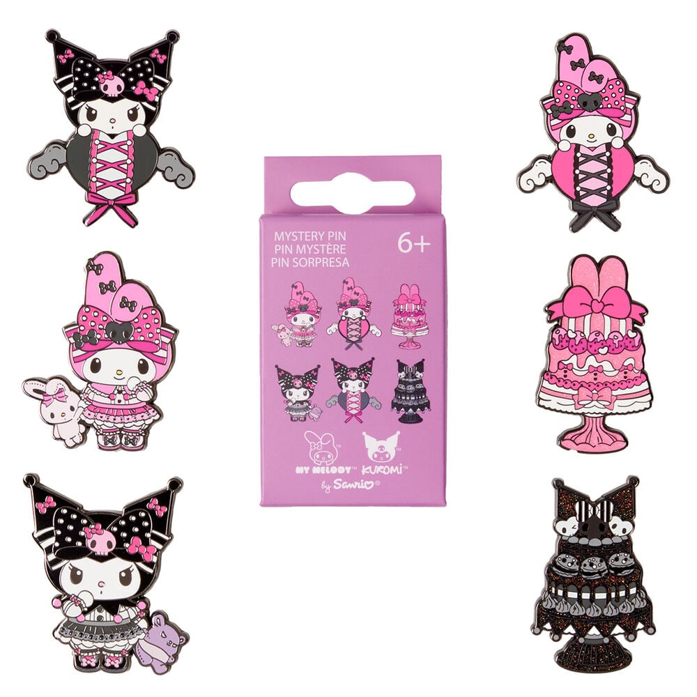 Pin mystere sanrio