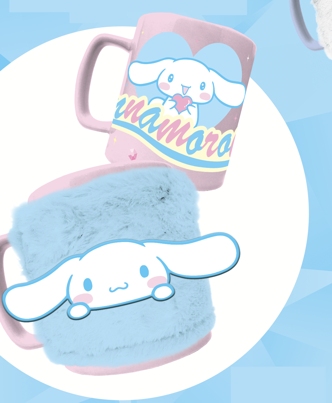 Tasse fourrure cinamoroll