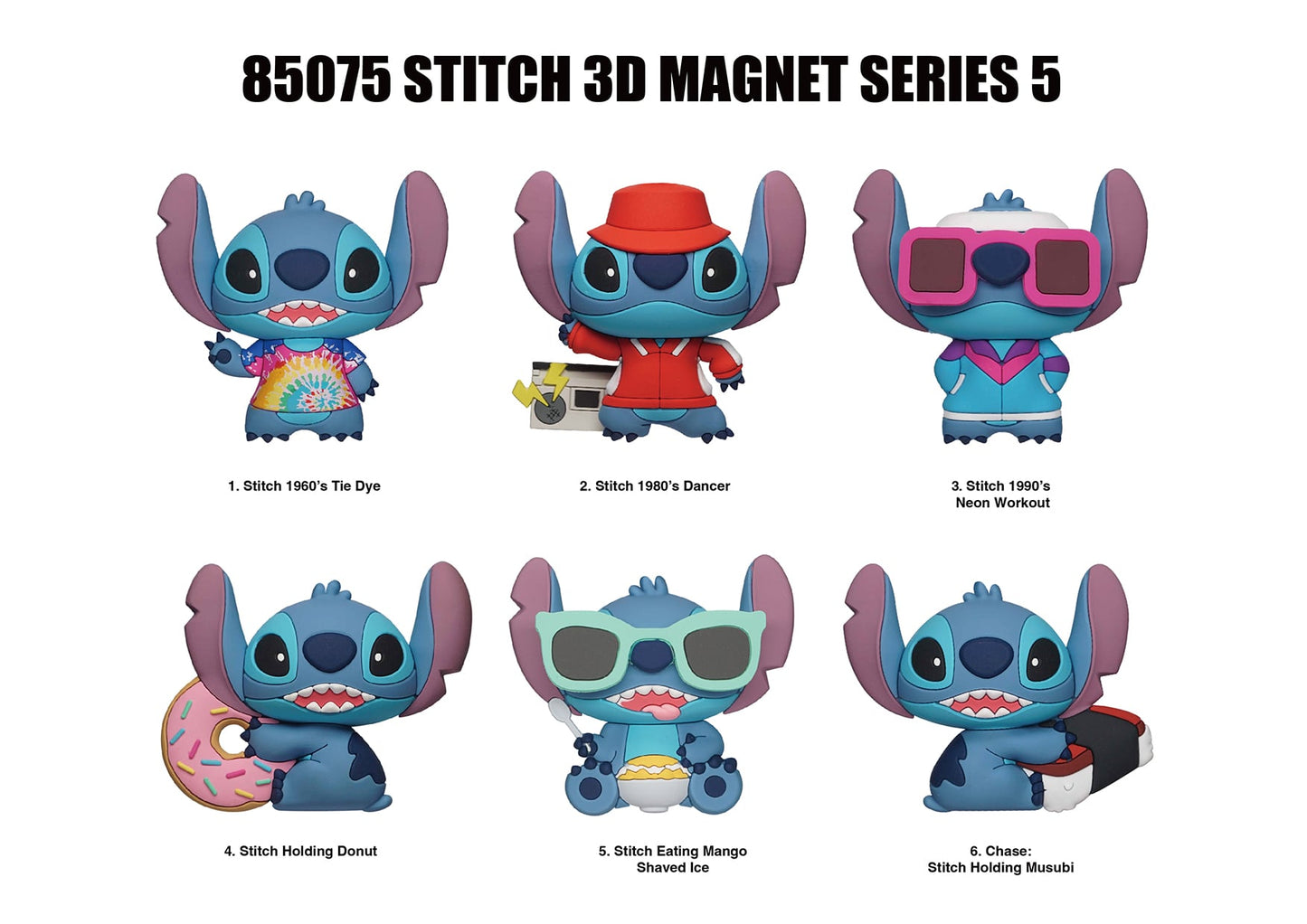 Magnet mystère stitch