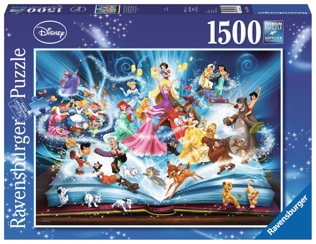 Puzzle disney 1500 pièces
