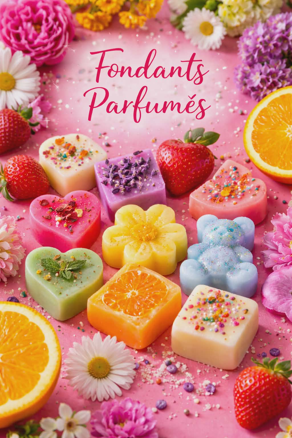 Fondants parfumé 50 grammes