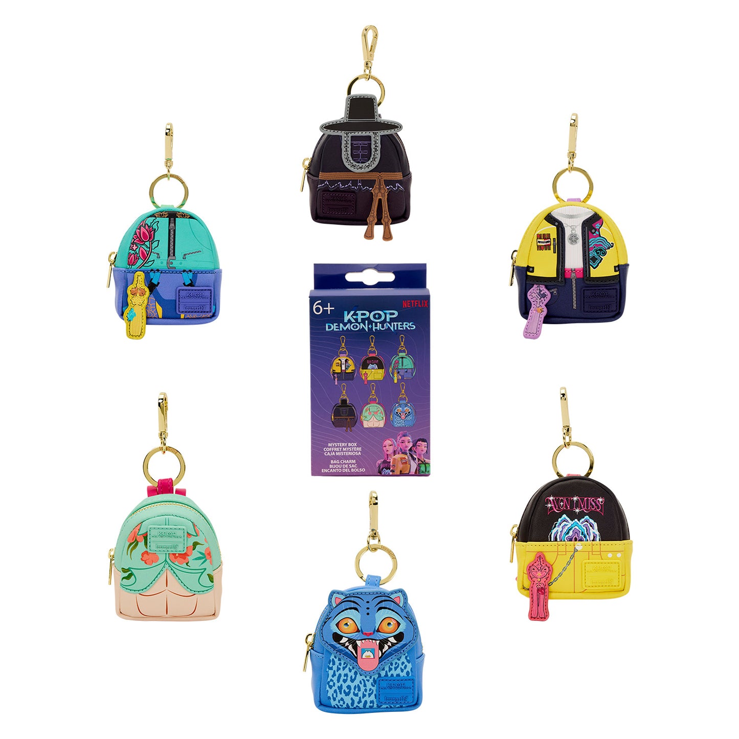 Porte clef loungefly Kpop