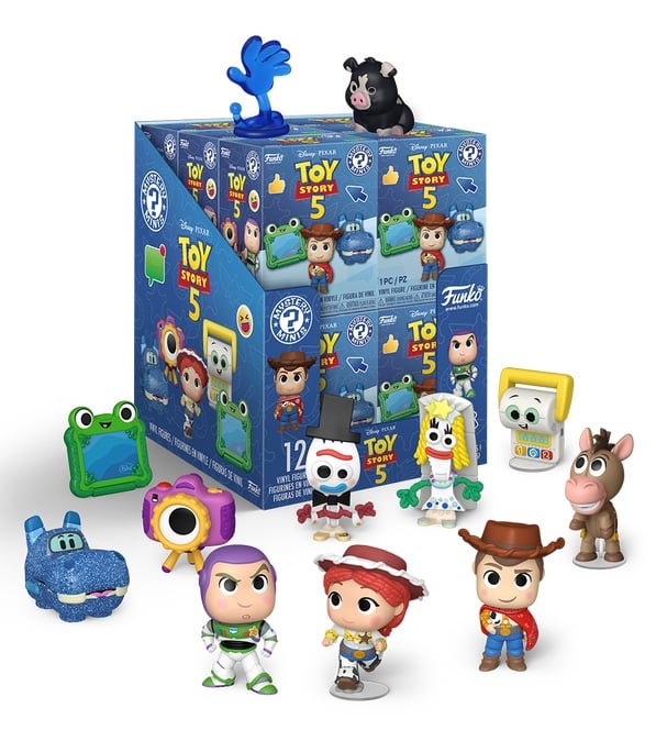 Mystery mini toy story 5