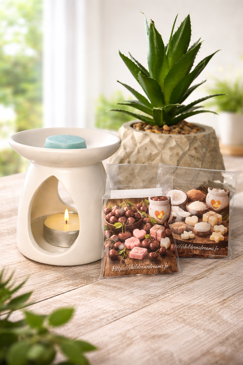 Coffret brûleur + 5 fondants