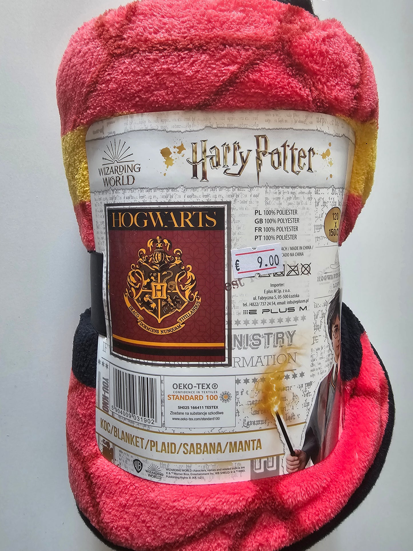 Plaid harry potter en flanelle