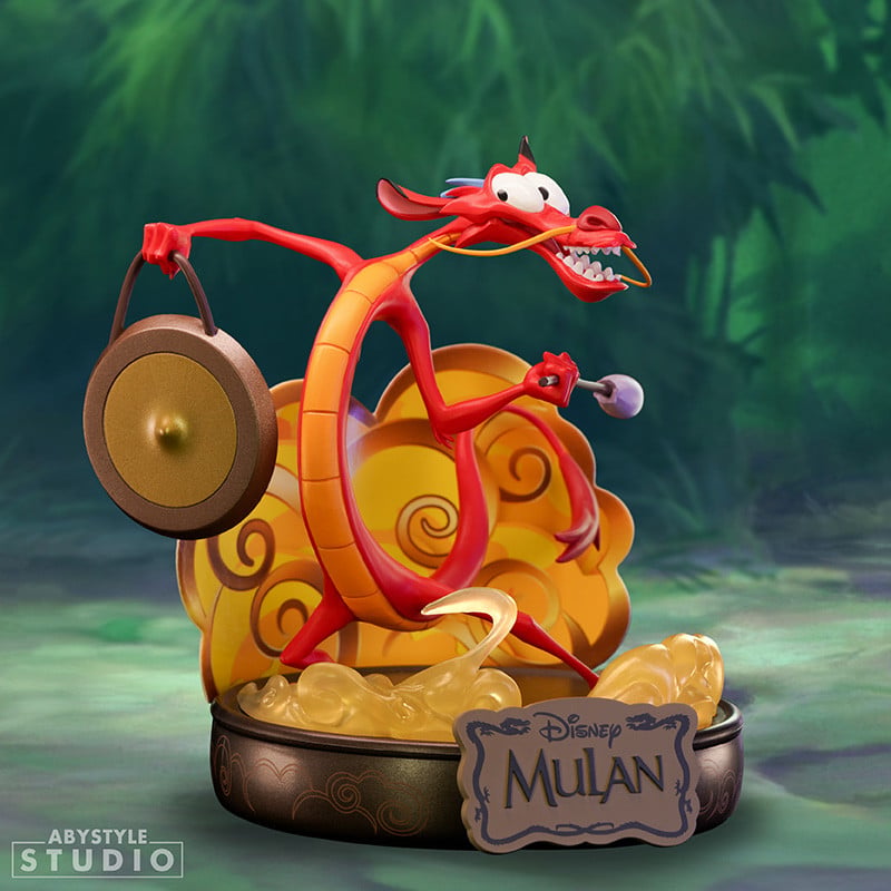Figurine mushu