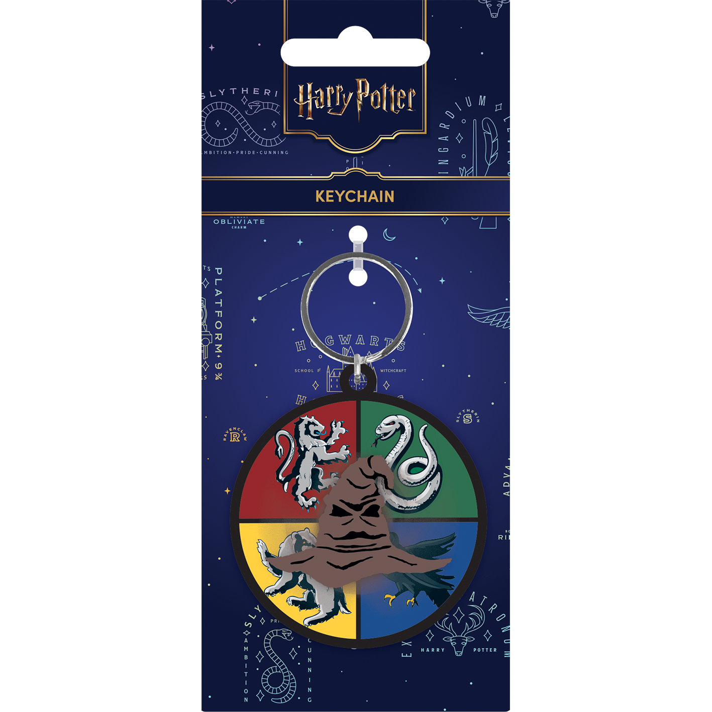 Porte clé harry potter