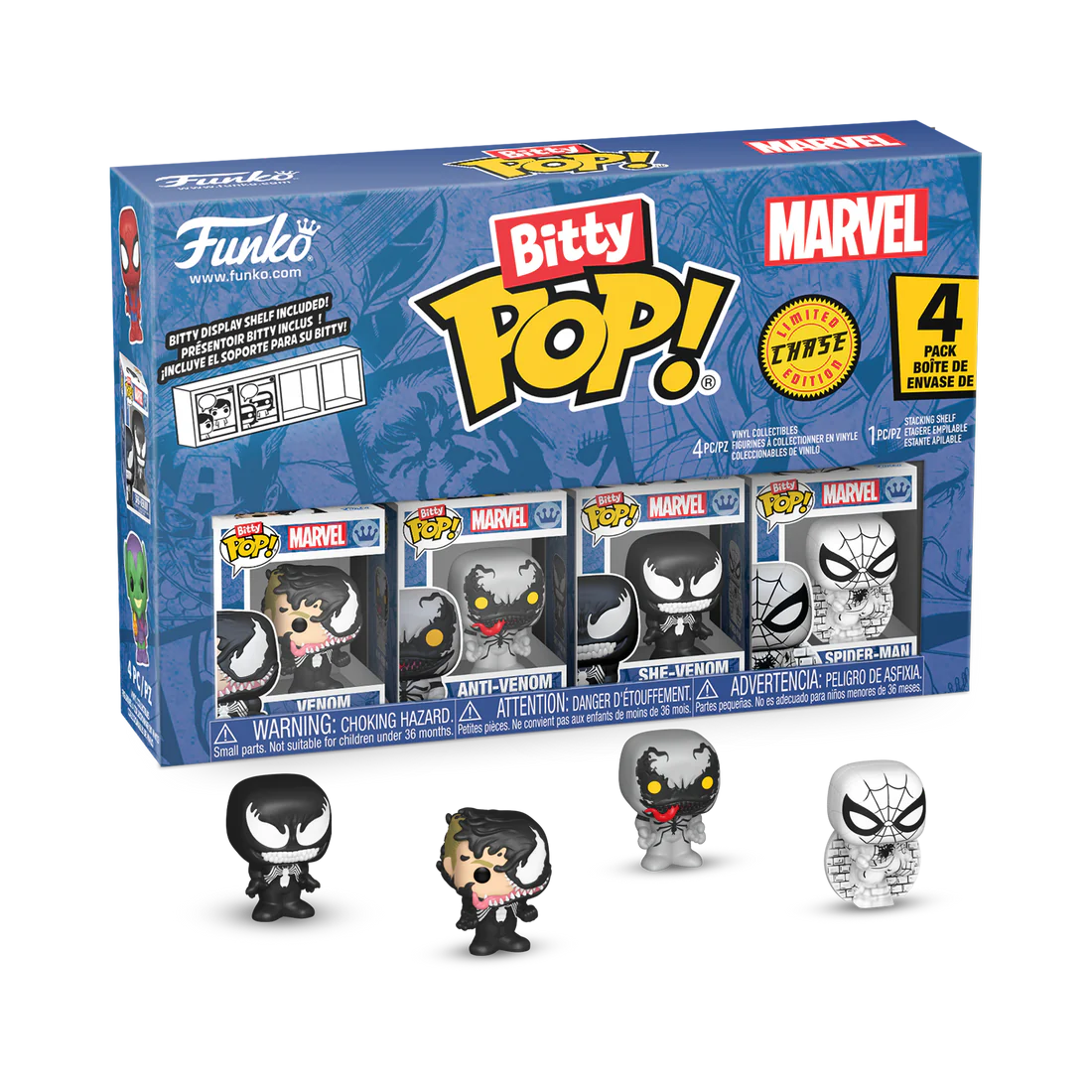 Bitty pop marvel