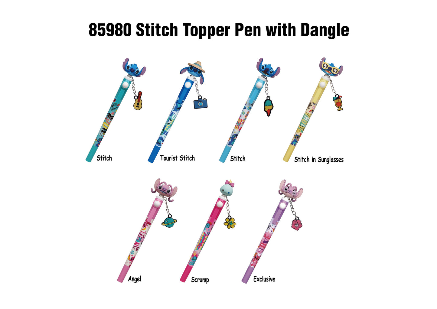 Stylo stitch mystère