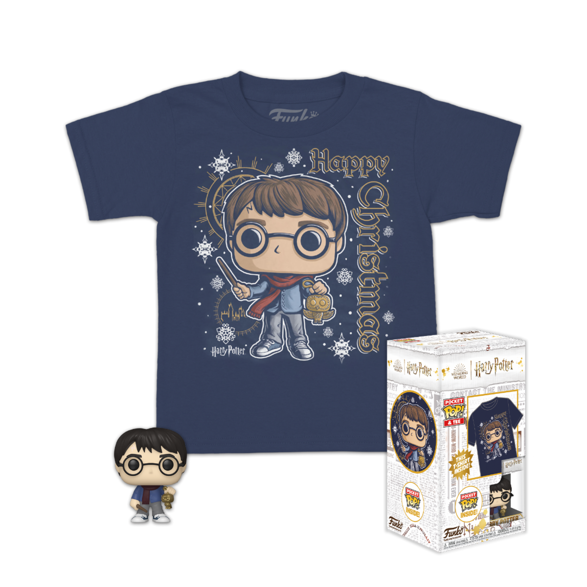T-shirt + pop harry potter