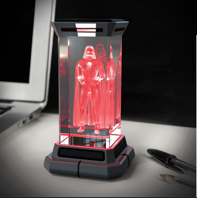 Lampe star wars