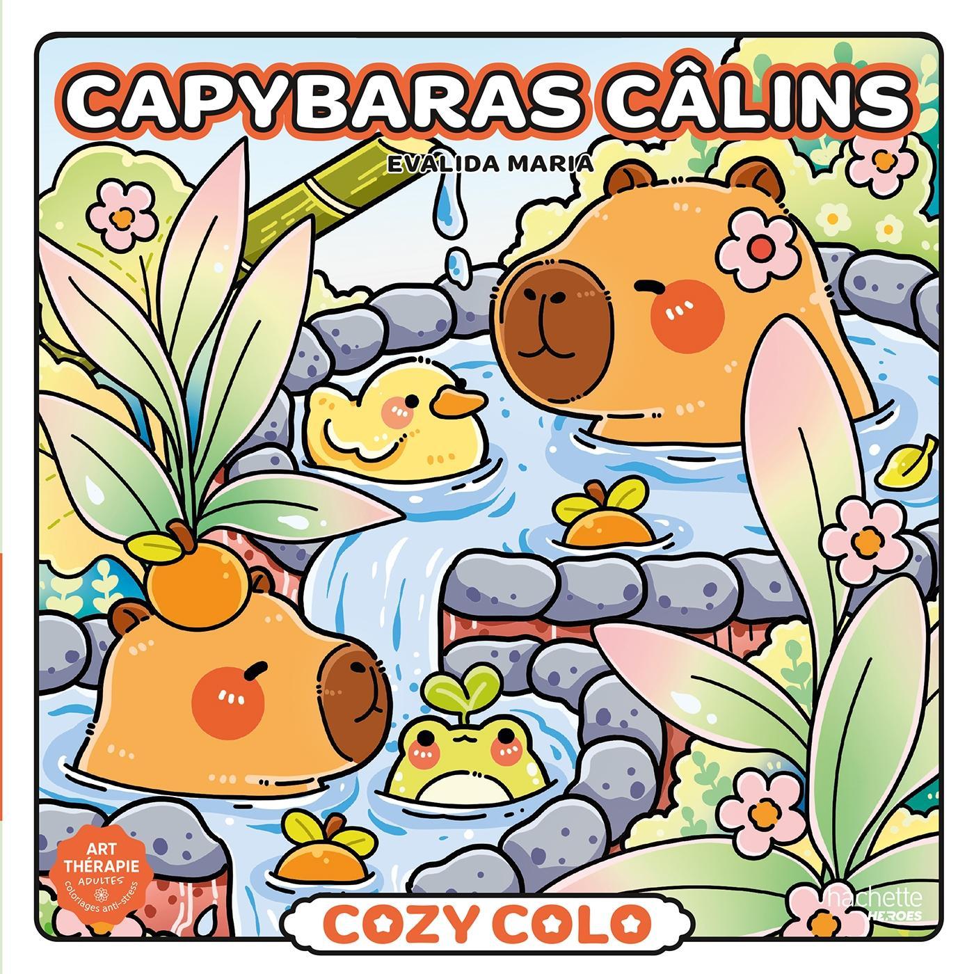 Cozy colo capybaras câlins