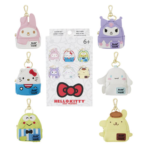 Porte clé loungefly sanrio