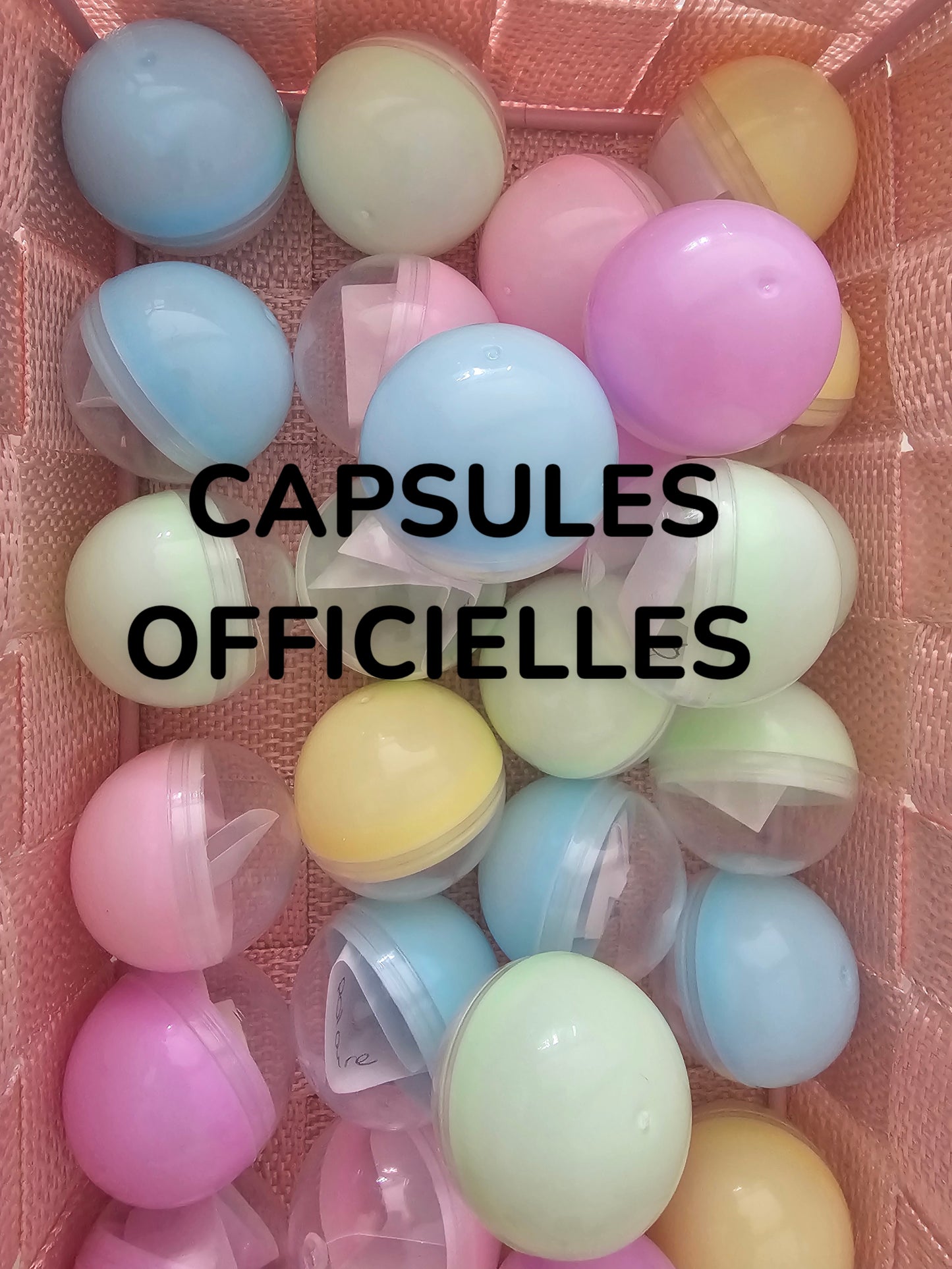 Capsules officielles