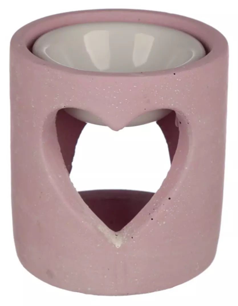 Brûleur cœur mauve