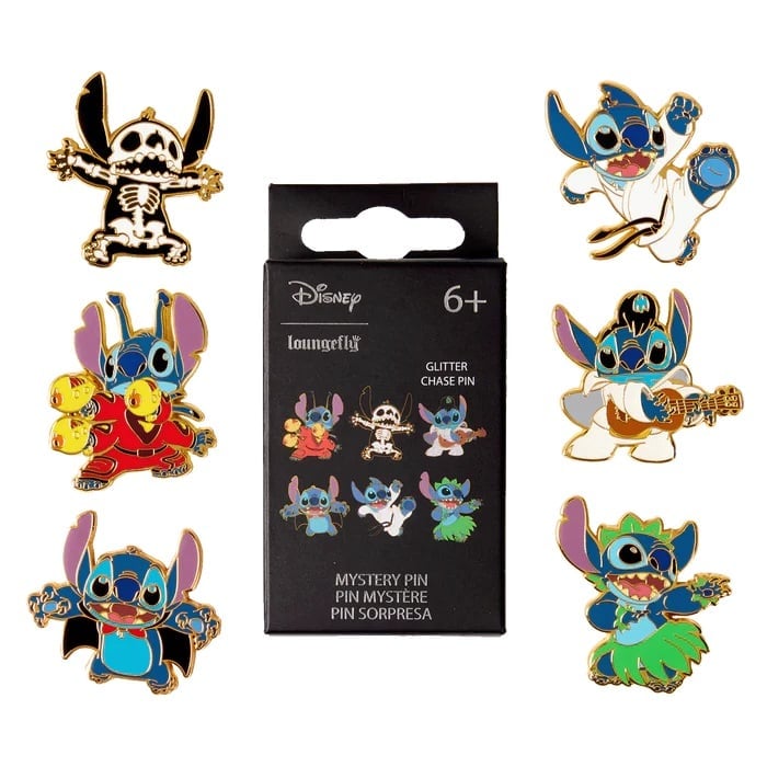 Pin mystère stitch