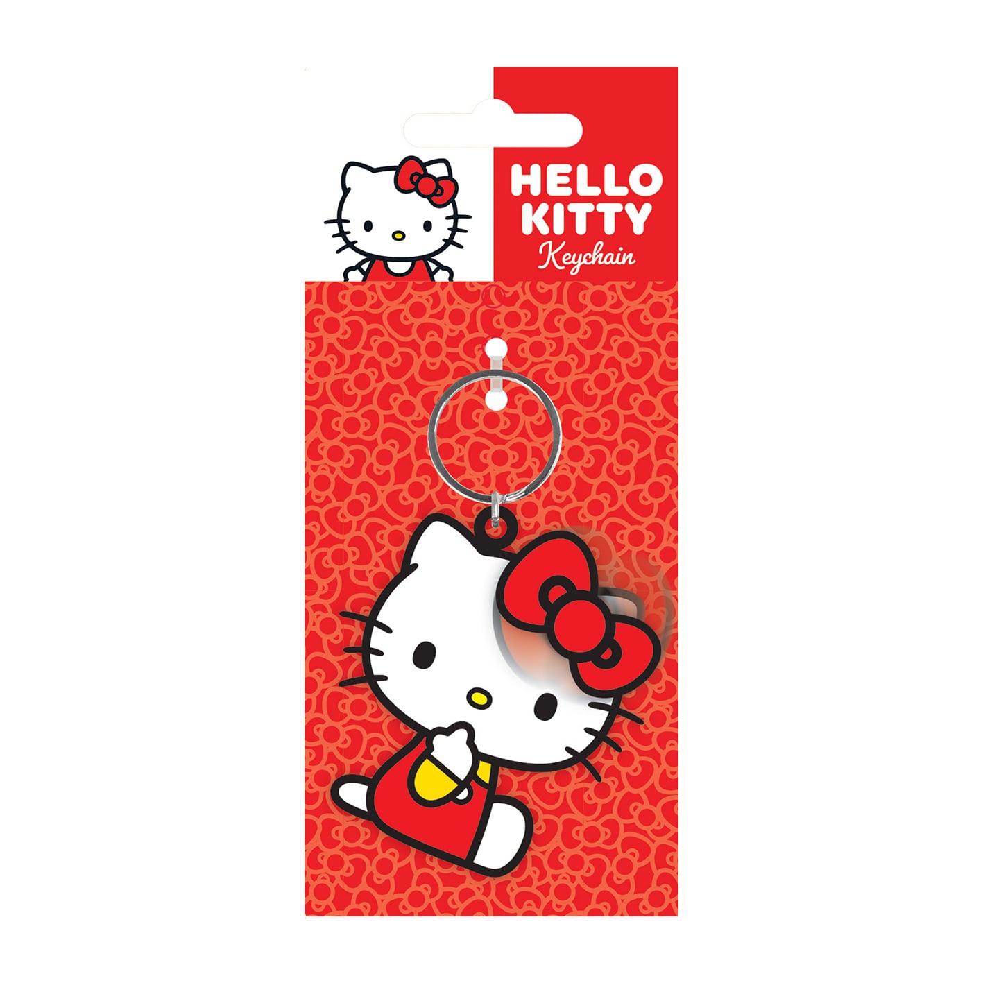 Porte clé spinner hello kitty