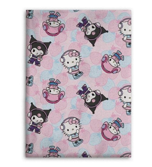 Plaid flanelle Hello kitty kuromi