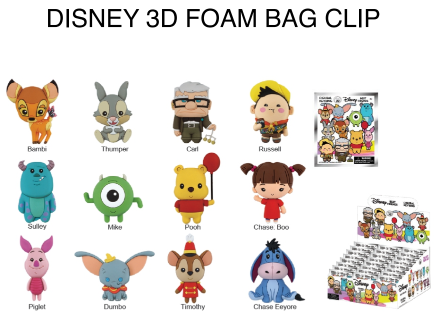 Clip bag disney