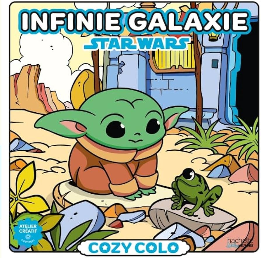 Cozy colo infinie galaxie