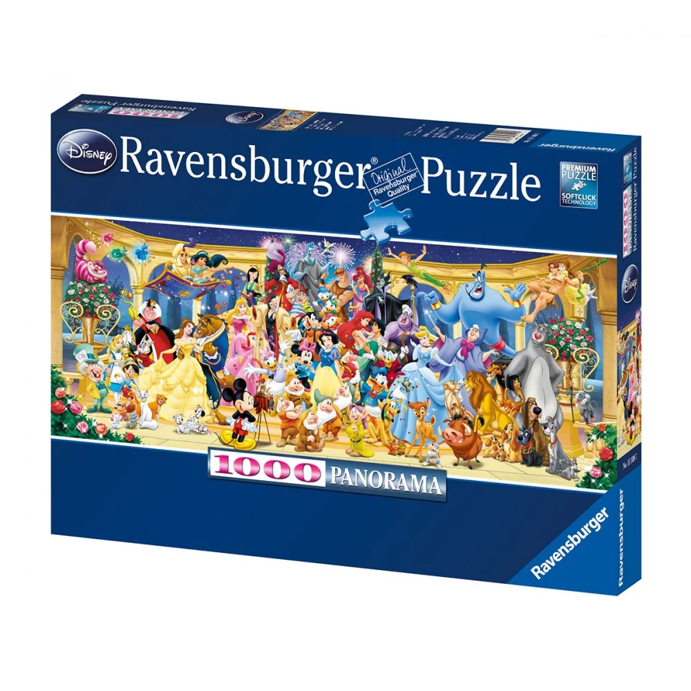 Puzzle disney panorama