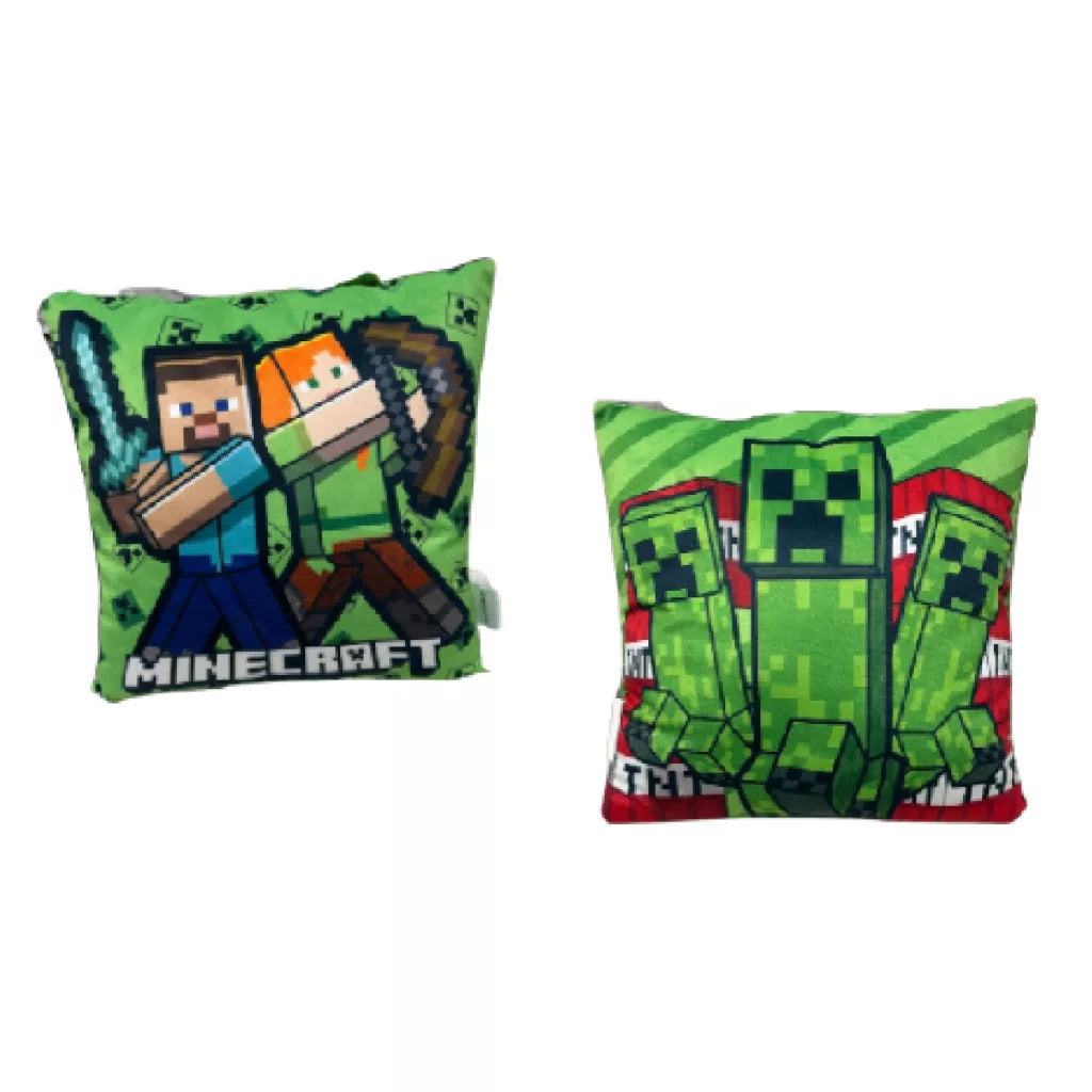 Coussin minecraft