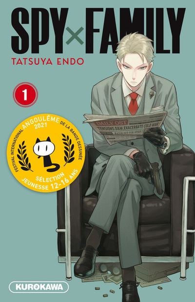Spy x Family tome 1