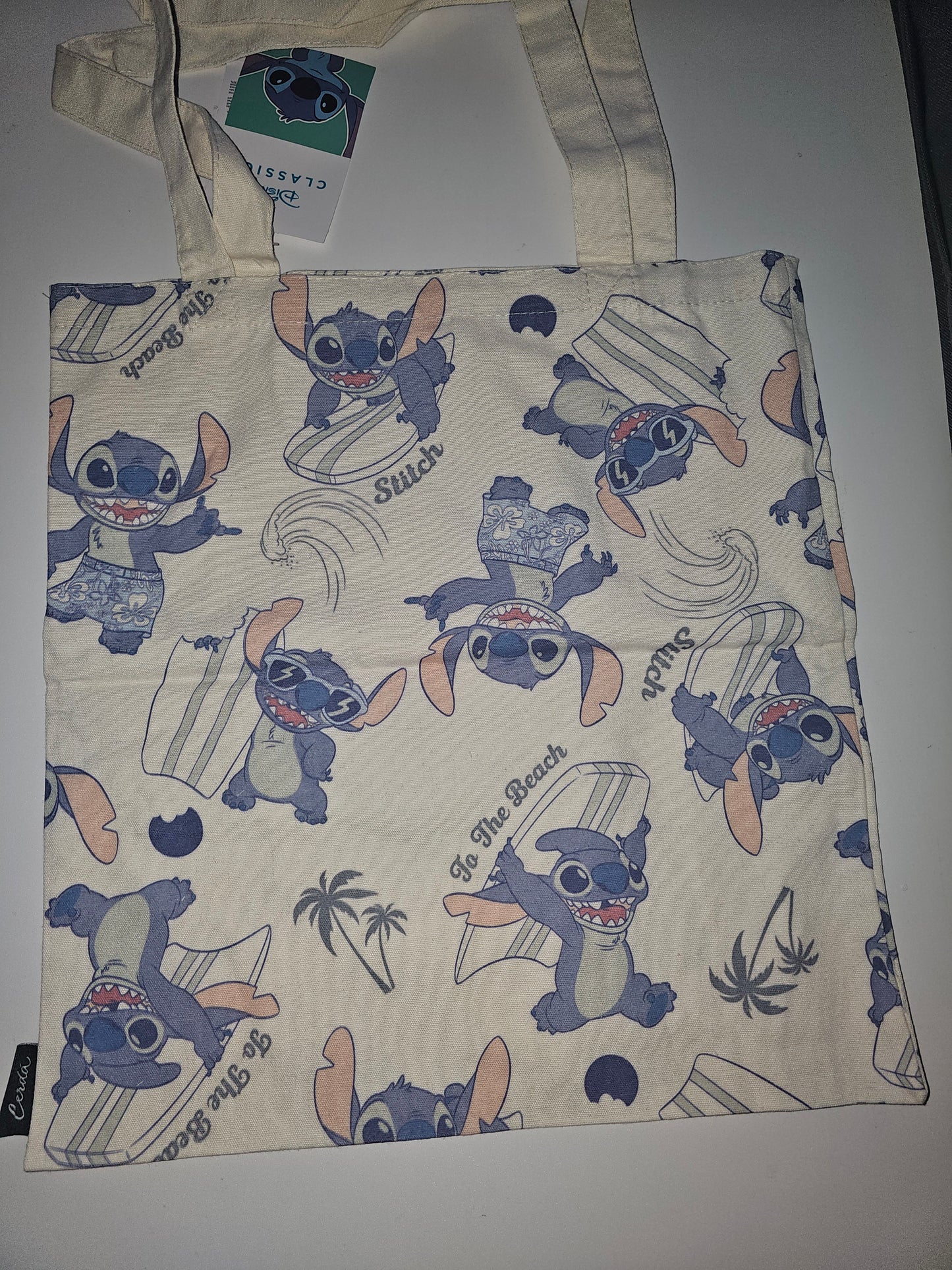 Sac toile stitch