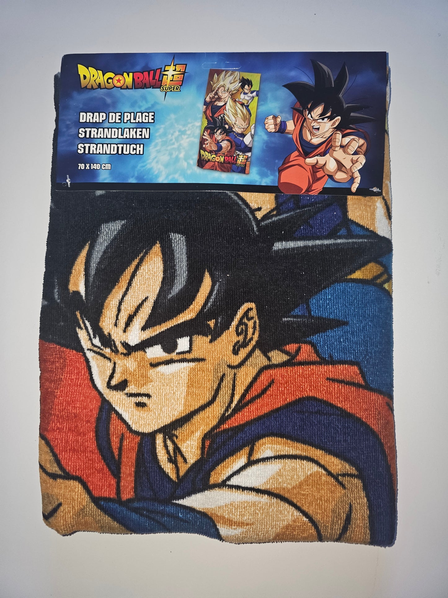 Serviette dragon ball z