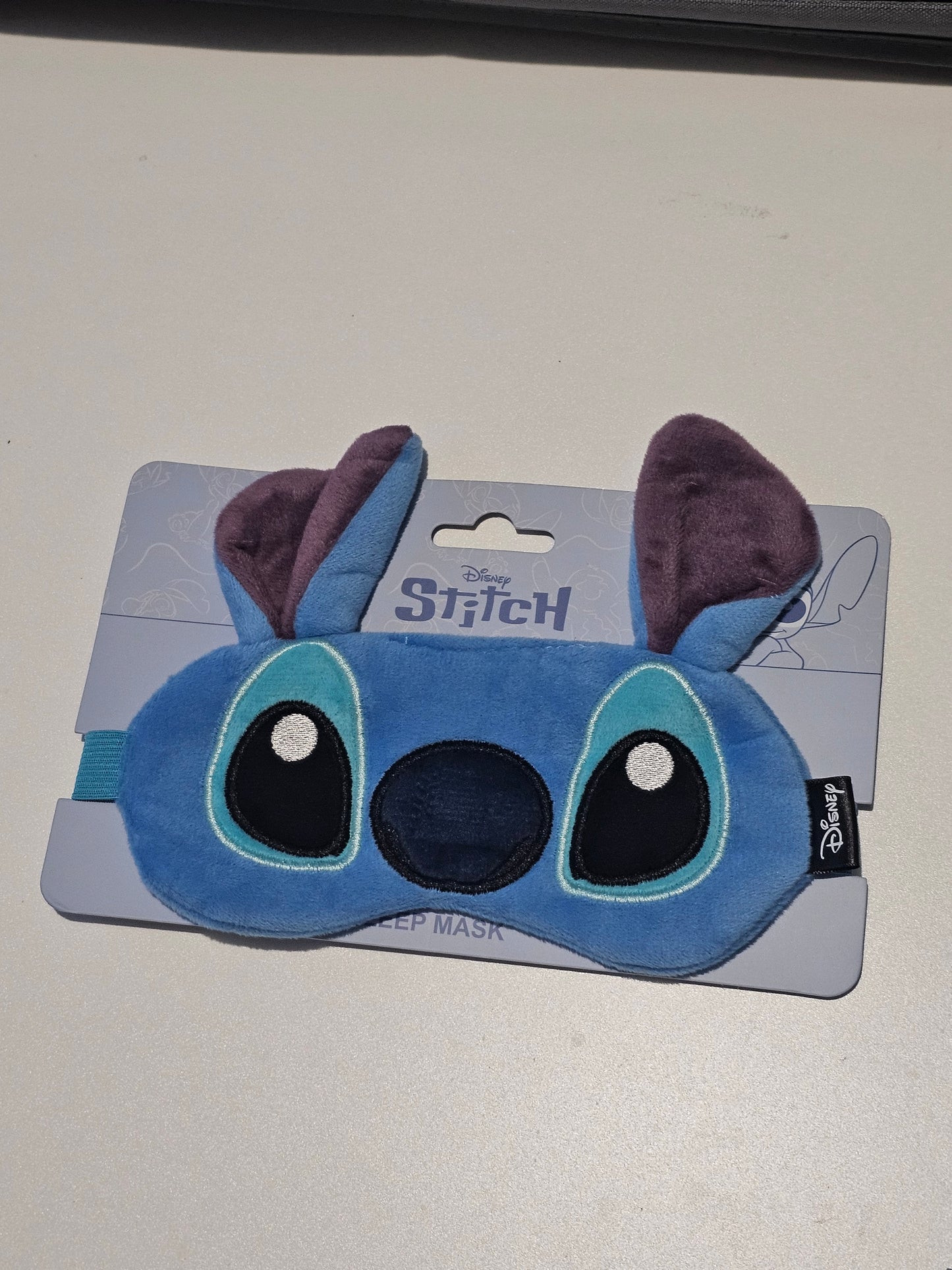 Masque sommeil stitch