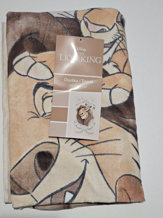 Serviette roi lion