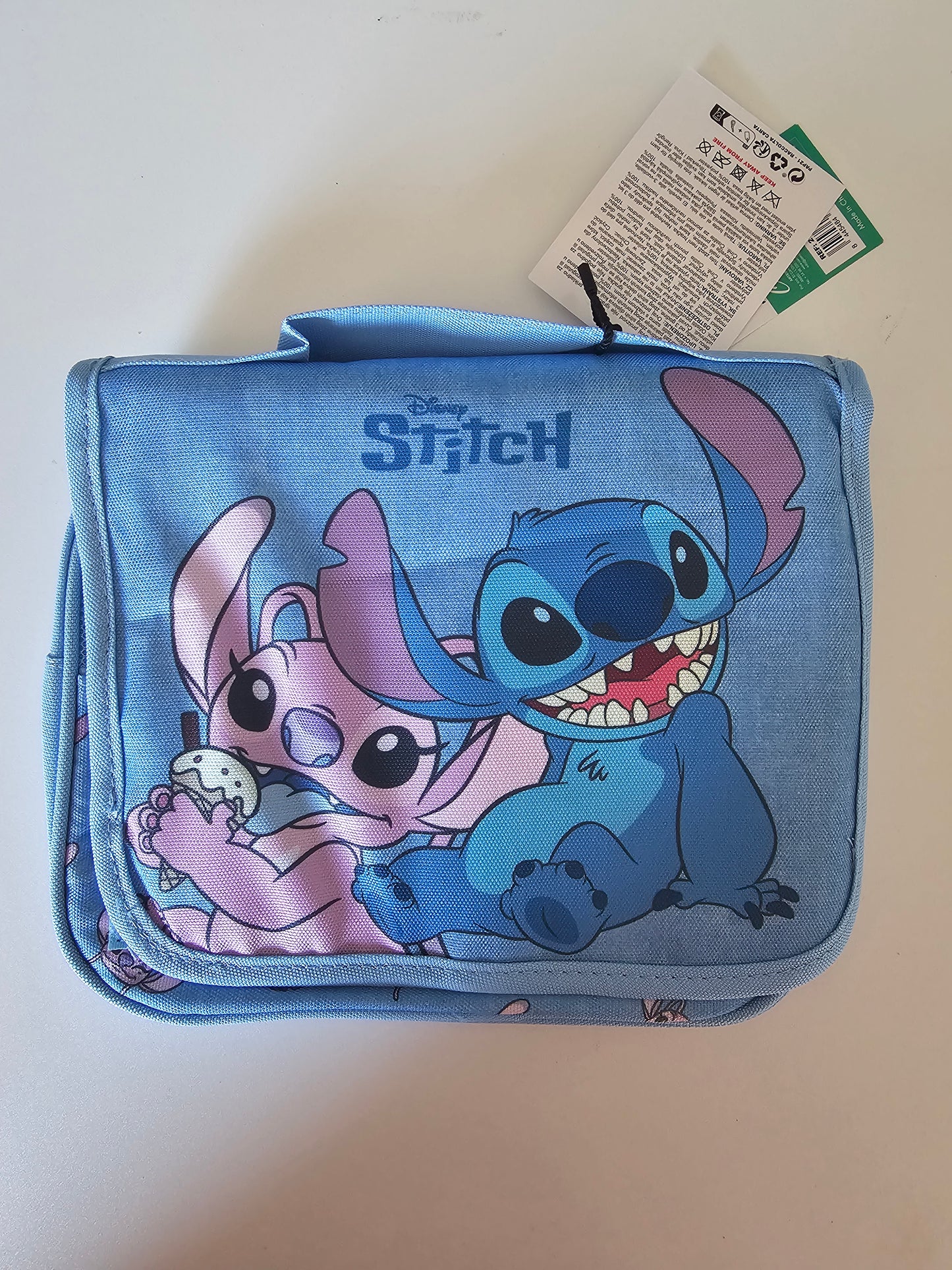 Trousse de toilette pliable stitch