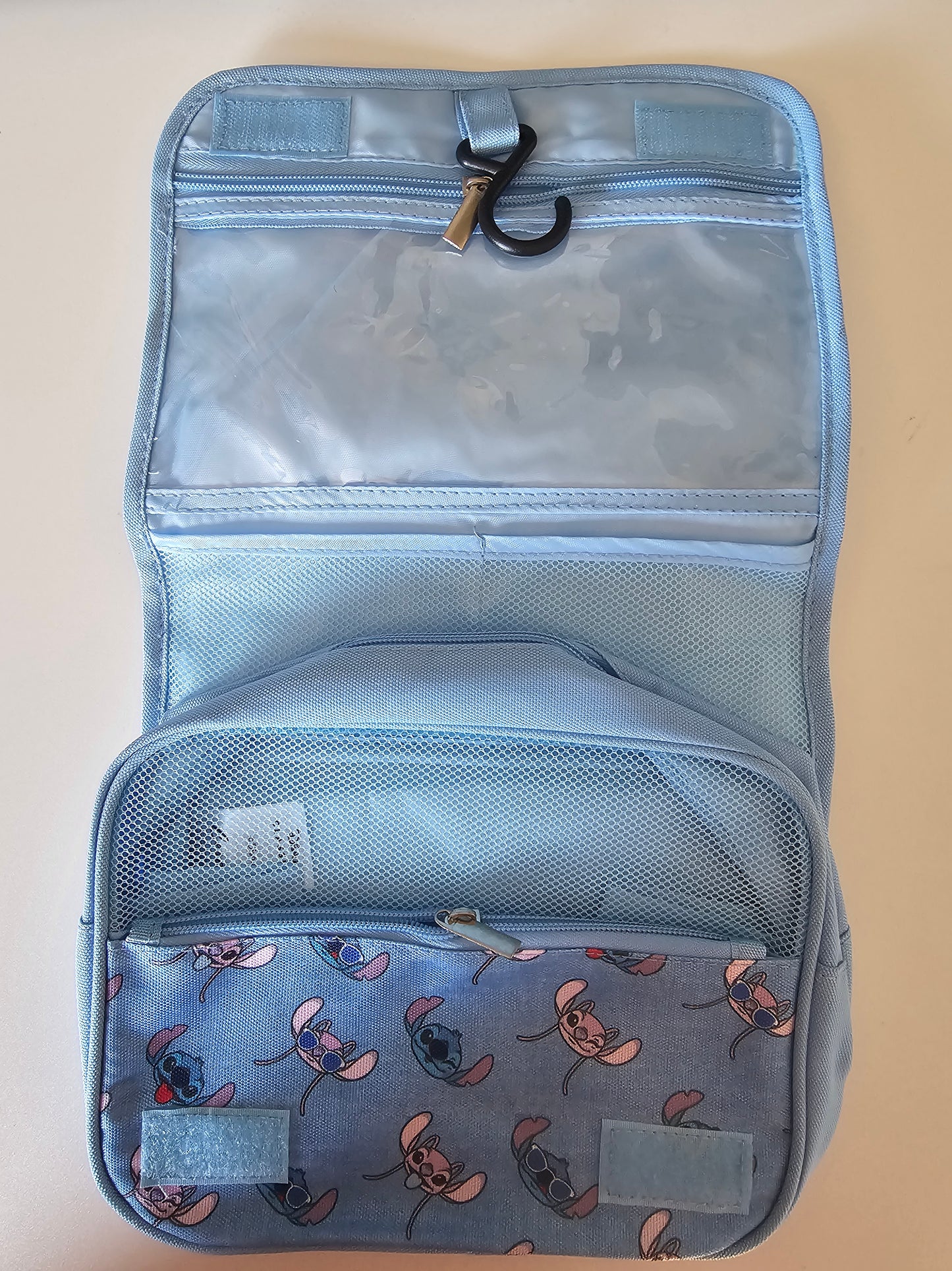 Trousse de toilette pliable stitch