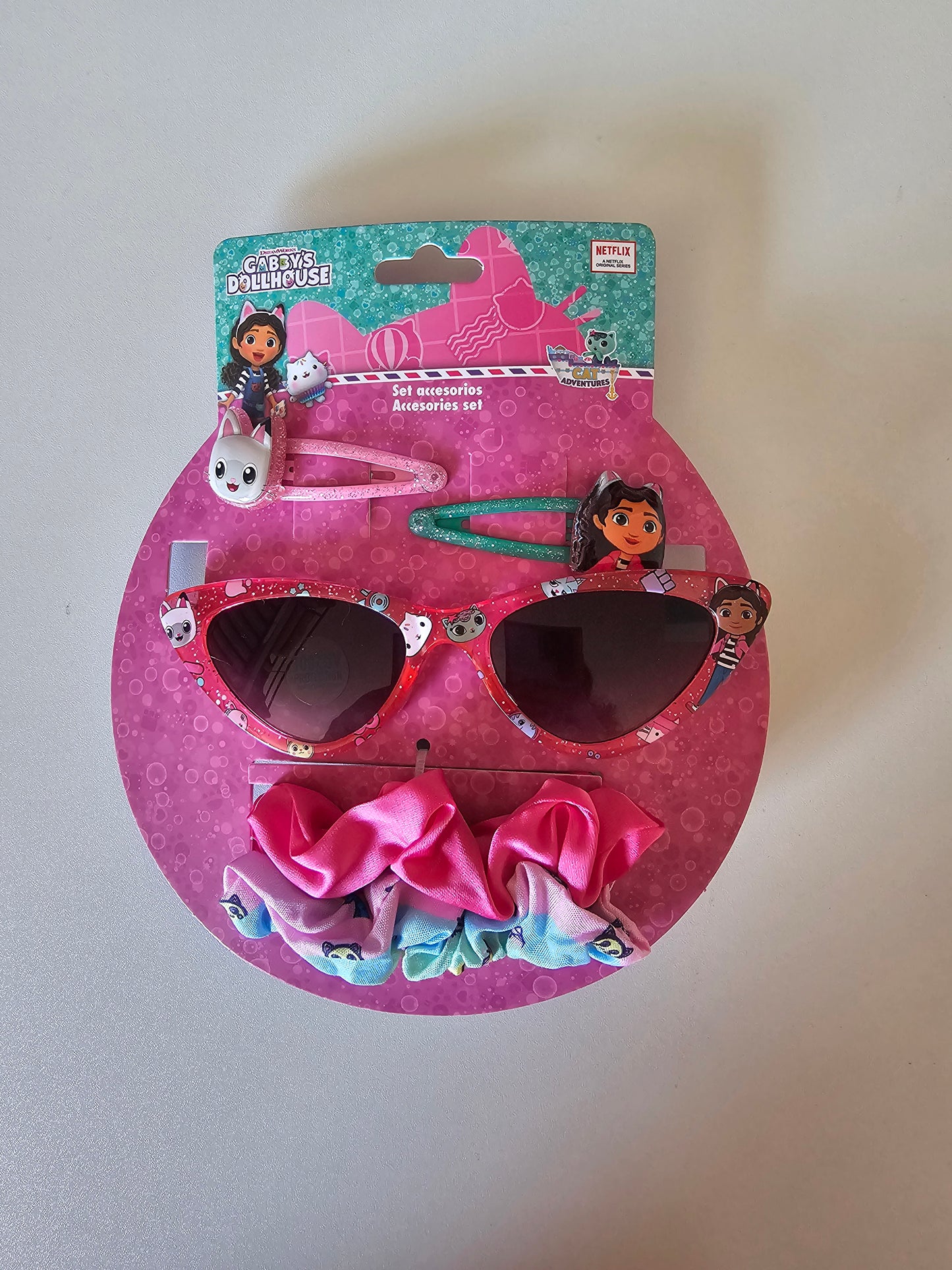 Accessoires et lunettes gabby chat