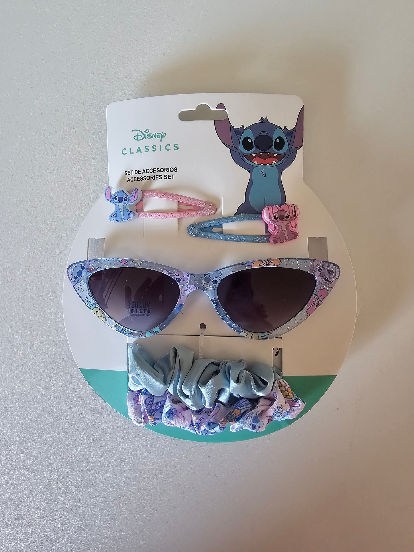 Accessoires avec lunettes stitch