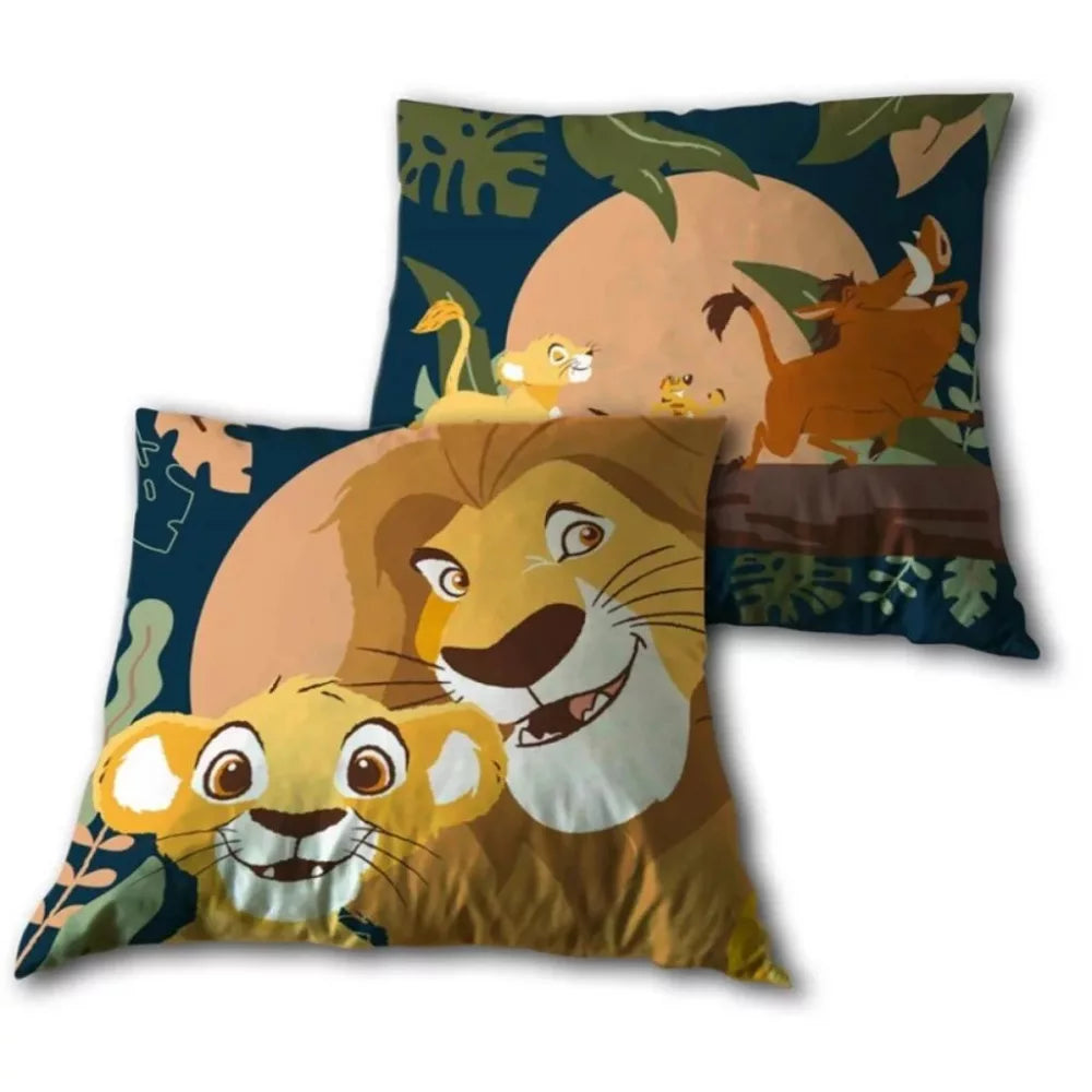 Coussin roi lion