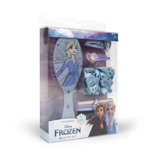 Coffret cheveux reine des neiges