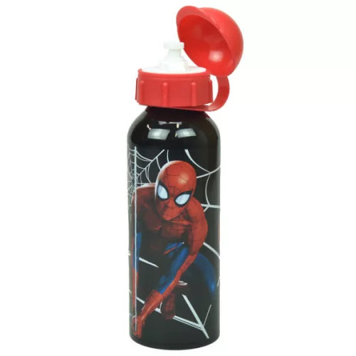 Gourde aluminium spiderman