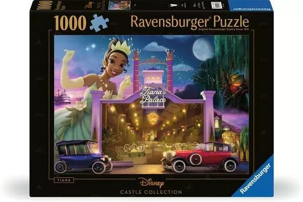 Puzzle Tiana