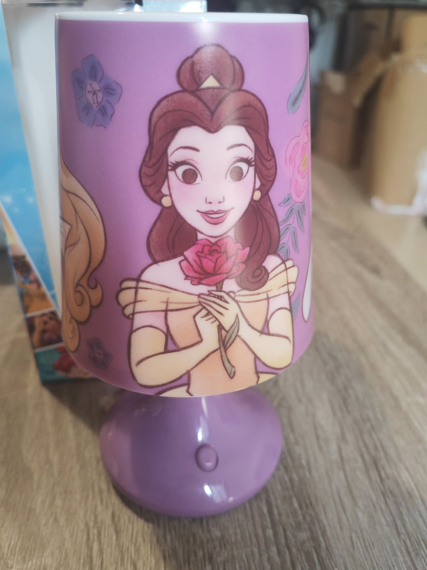 Lampe Led princesse