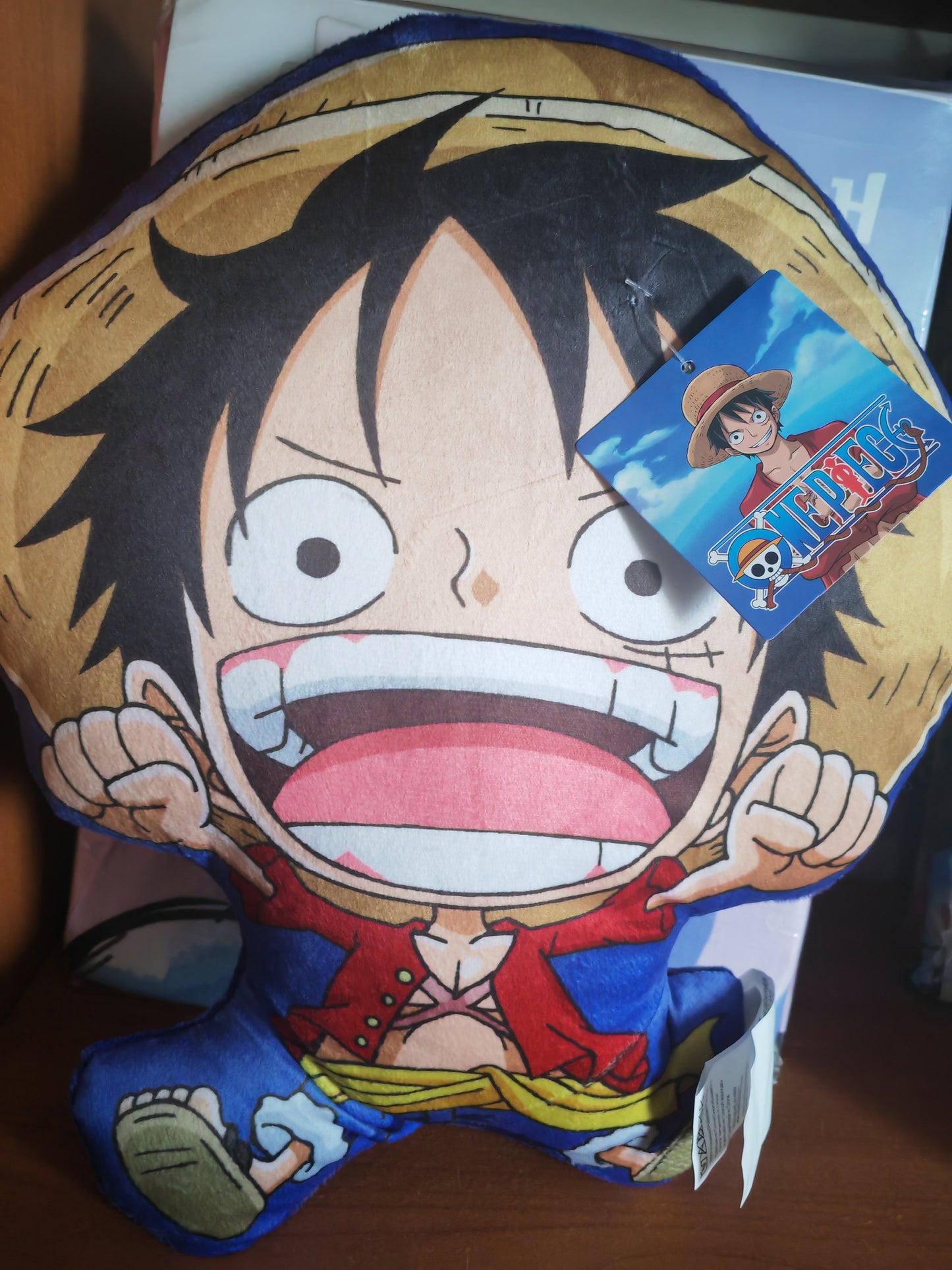 Coussin Luffy one piece