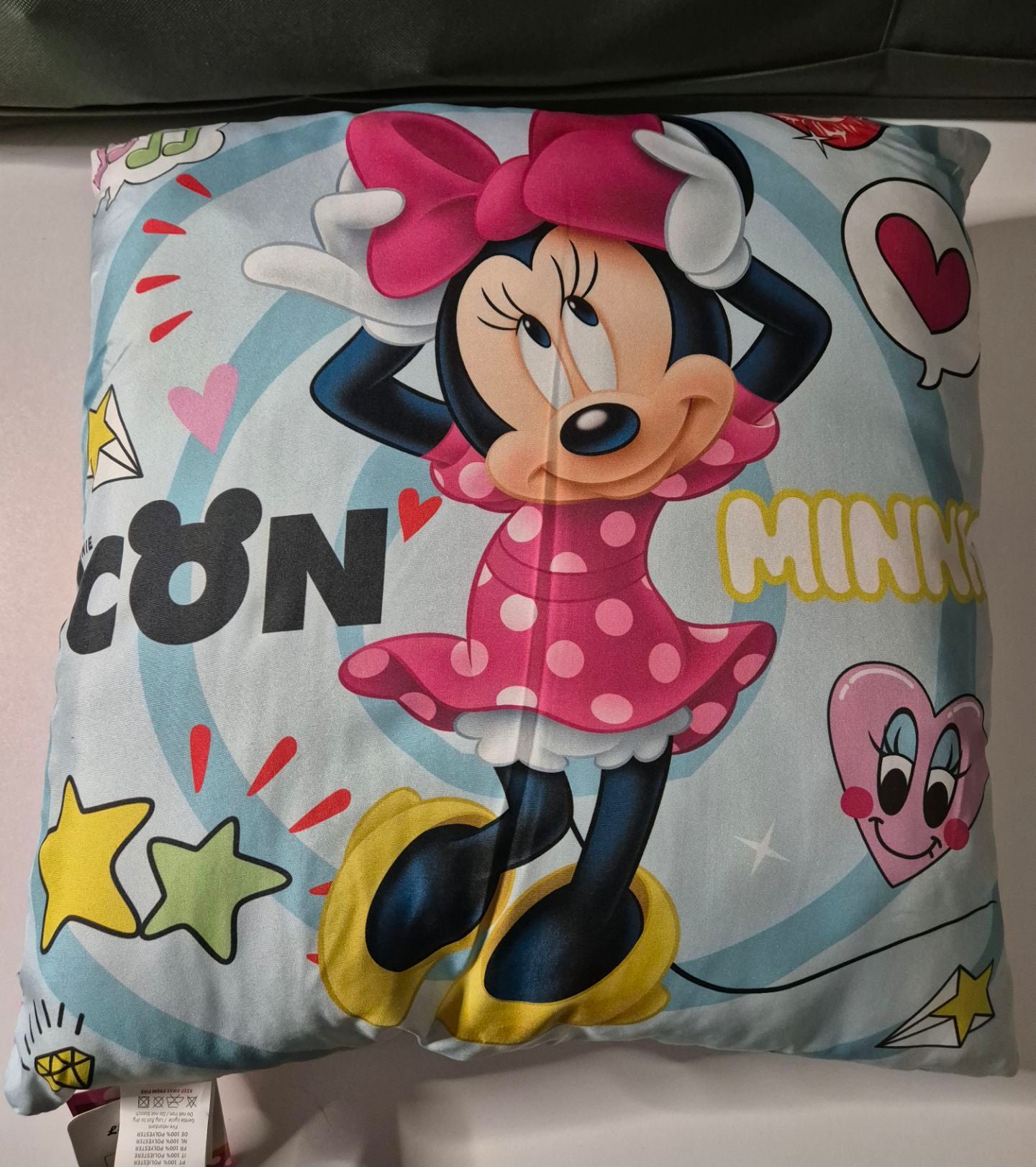 Coussin lumineux minnie