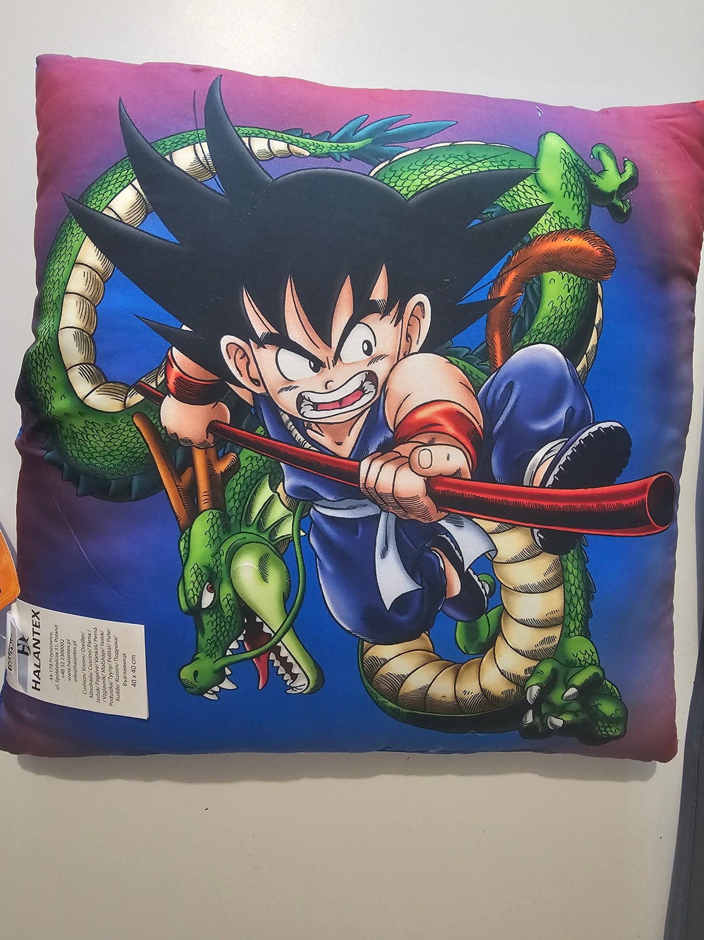 Coussin dragon ball z