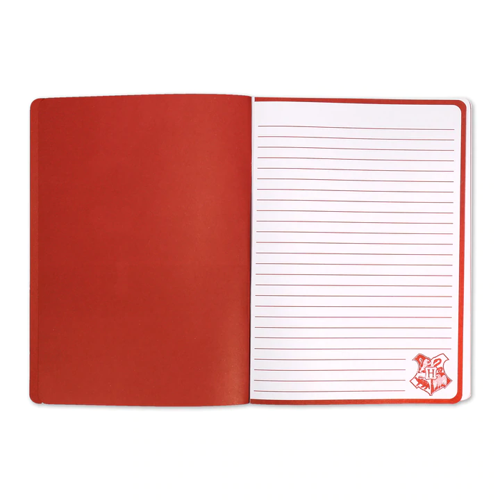 Carnet harry potter lettre