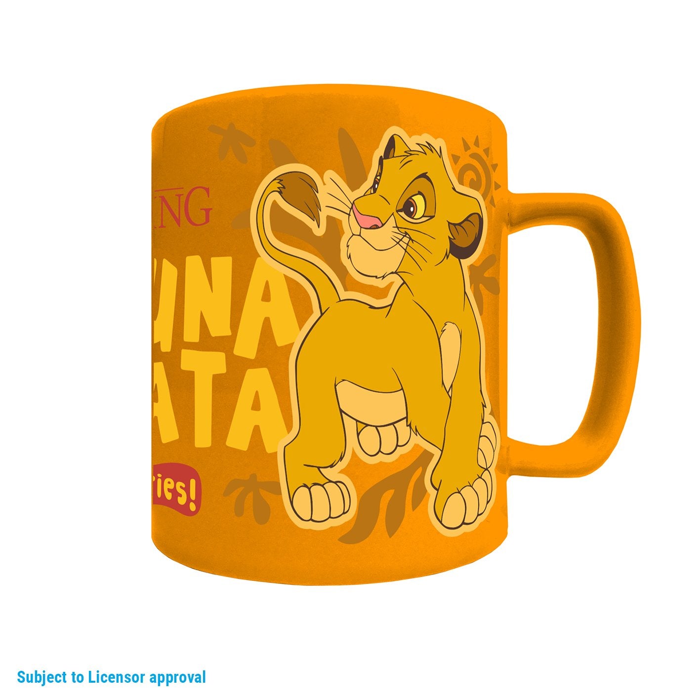 Tasse roi lion