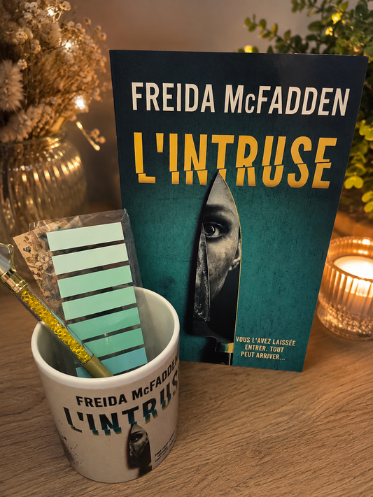 Lot l'intruse Freida McFadden