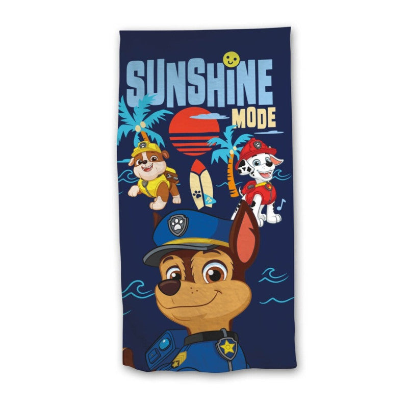 Serviette plage pat patrouille