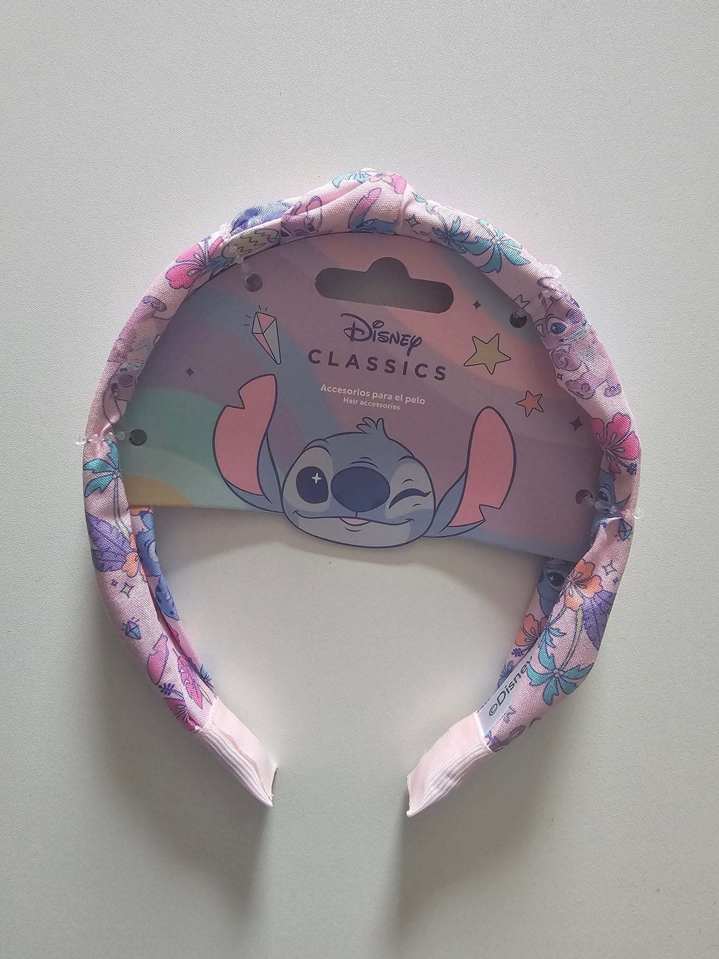 Serre tête stitch