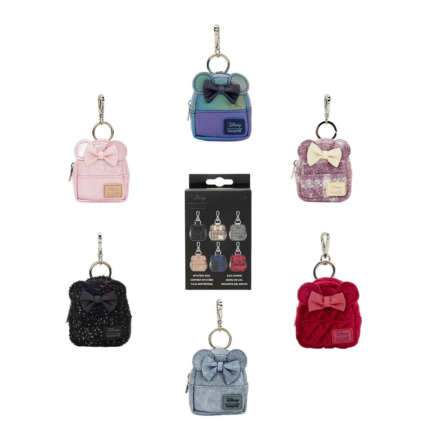 Porte clef loungefly minnie