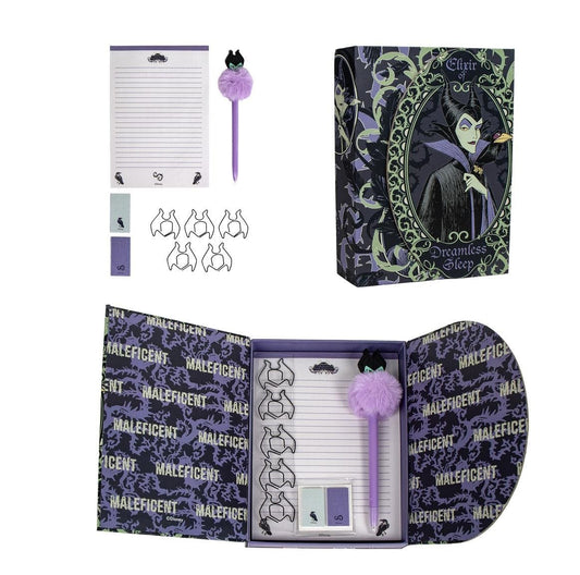 Coffret papeterie maléfique